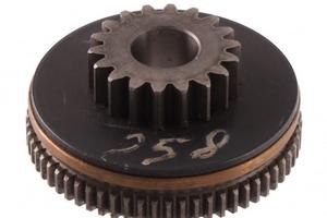 Ingranaggio avviamento da 63 e 18 denti per Cagiva