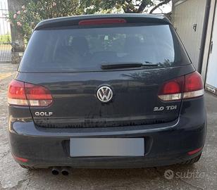 VW Golf 6 - 2.0 Tdi 140cv - 2011
