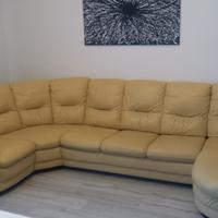 Divano Letto Angolare con Penisola 