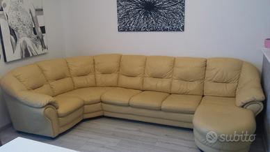 Divano Letto Angolare con Penisola 