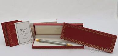 CARTIER A SFERA STYLO BILLE SANTOS SANS AGRAFE