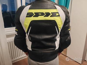 Giacca moto spid con protezioni