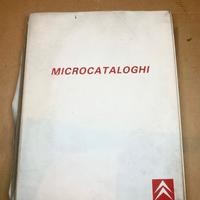 Raccoglitore Microfiches Citroen