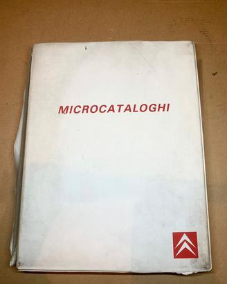 Raccoglitore Microfiches Citroen