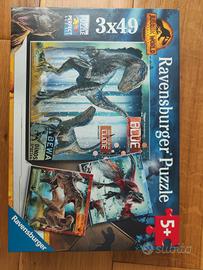 puzzle dinosauri ravensburger