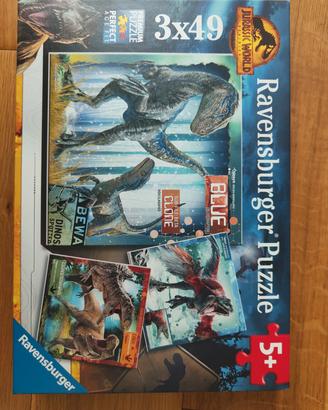 puzzle dinosauri ravensburger