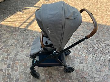 Trio Nuna Triv + Seggiolino Todl + Base Isofix