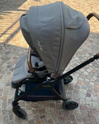 Trio Nuna Triv + Seggiolino Todl + Base Isofix