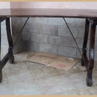 Tavolo fratino in noce 700 italiano