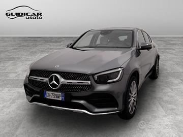 Mercedes GLC Coupe - C253 2019 - GLC Coupe 300 de