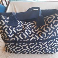 BORSA REISENTHEL BIANCA BLU