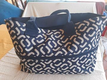 BORSA REISENTHEL BIANCA BLU
