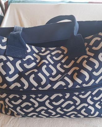 BORSA REISENTHEL BIANCA BLU