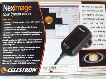 CELESTRON NEXIMAGE solar system imager