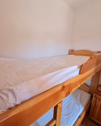 Letti a castello legno massello artigianali