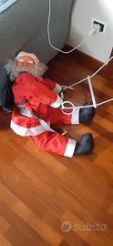babbo natale +cesto + teiera