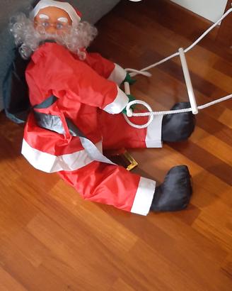 babbo natale +cesto + teiera