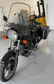 MOTO D'EPOCA BMW- TENUTA IN GARAGE -MARCIANTE