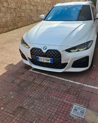 BMW 420d Gran Coupé MSport 48V 190CV Automatica
