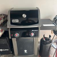 Weber SPIRIT  barbecue a gas