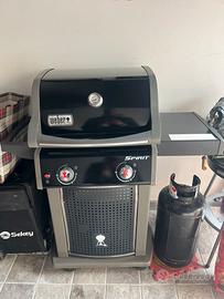 Weber SPIRIT  barbecue a gas
