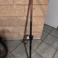 Canna da pesca con mulinello 5 m –