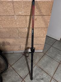 Canna da pesca con mulinello 5 m –
