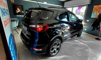 EcoSport 1.5 Ecoblue 100cv ST-Line Black Edition