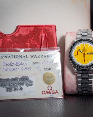Omega Speedmaster Michael Schumacher