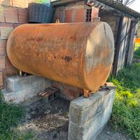 Cisterna per Gasolio