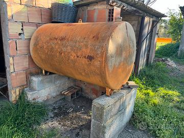 Cisterna per Gasolio