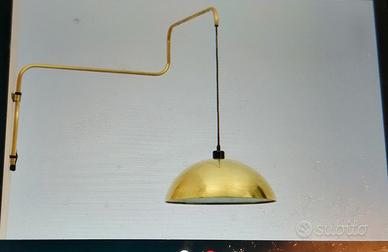 Lampada da parete. Martinelli  anni 60/70