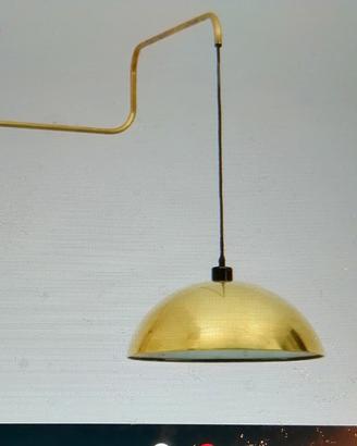 Lampada da parete. Martinelli  anni 60/70
