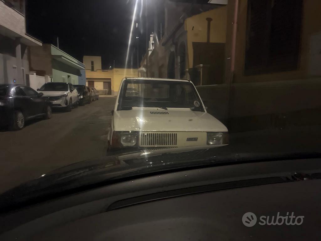 Fiat Panda 1984 photo 3