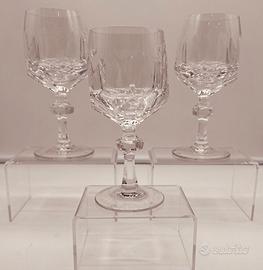 Subito - Il mercatino del tuo usato outlet - Set completo bicchieri in  cristallo acqua e vino - Arredamento e Casalinghi In vendita a Milano