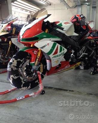 Avantreno forcelle ohlins nix 30 per aprilia rsv