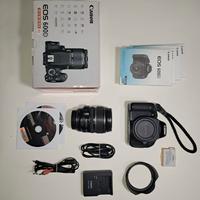 Canon EOS 600D + canon EF-S 17-85mm f/4-5.6 IS