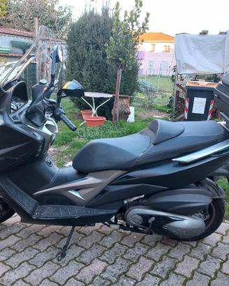 Kymco xcityng 400