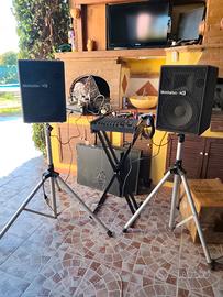Sistema Audio Completo Montarbo