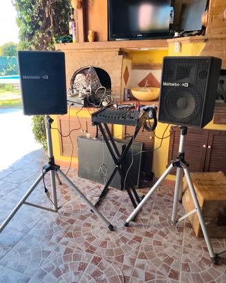 Sistema Audio Completo Montarbo