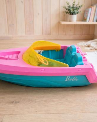 Barbie barca/motoscafo Green boat 42 cm