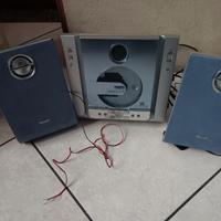 Stereo CD radio philips