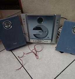 Stereo CD radio philips