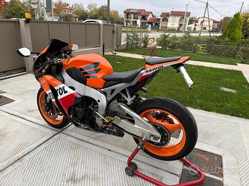 moto Honda CBR 1000RR Versione Repsol