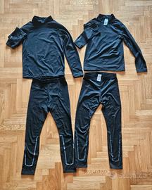 maglie e pantaloni termici decathlon