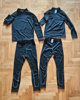 maglie e pantaloni termici decathlon
