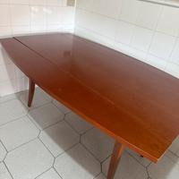 Tavolo consolle noce