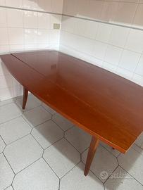 Tavolo consolle noce