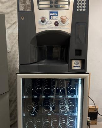 Distributore automatico Necta Brio3 Lavazza Blue