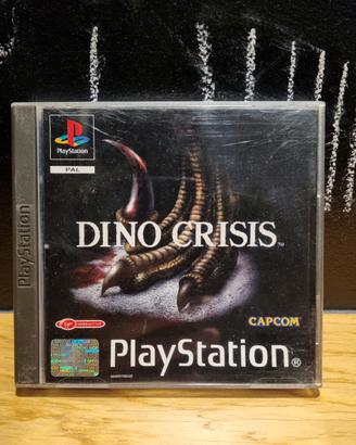 Dino Crisis PS1 Completo ITA